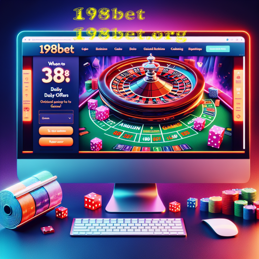 Descubra as Ofertas Diárias da 198bet e Maximize Seus Ganhos!