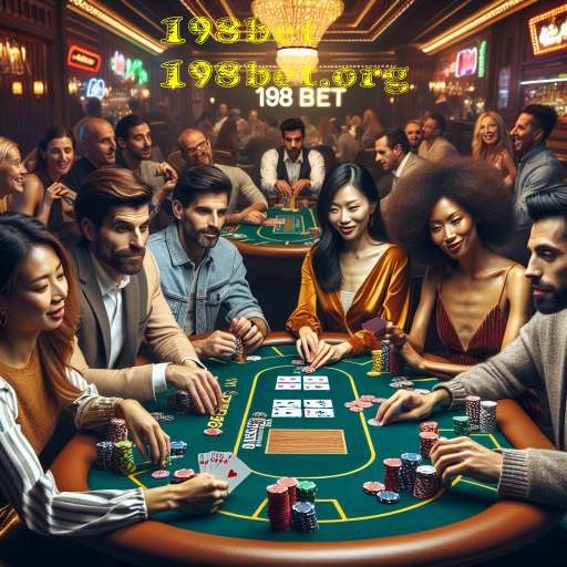 Explore o Fascinante Mundo do Pôquer na 198bet